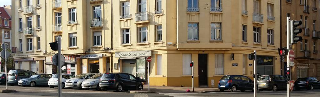 Gites de l'Austrasie Metz Exterior foto